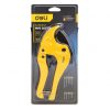 Deli Tools EDL350042 tăietor de țevi 42mm (galben)