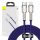 Baseus Cafule Cablu USB-C-Lightning, 20W, 2m (violet)