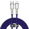 Baseus Cafule Cablu USB-C-Lightning, 20W, 2m (violet)