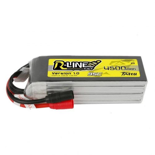 Akumulator Tattu R-Line 4500mAh 22.2V 95C 6S1P FPV AS150