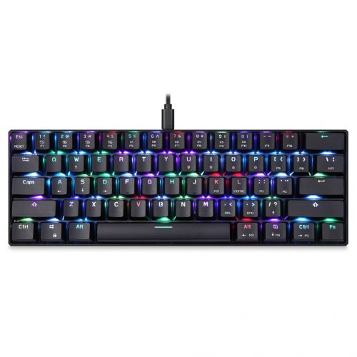 Motospeed CK61 Tastatură mecanică pentru jocuri RGB