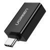 UGREEN US173 USB-A 3.0 USB-C 3.1 adapter (fekete)