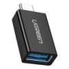 UGREEN US173 USB-A 3.0 USB-C 3.1 adapter (fekete)