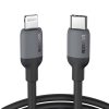 UGREEN US387 Cablu USB-C Lightning de 1m (negru)