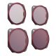 Set de 4 filtre PGYTECH ND-PL 8/16/32/64 DJI Mavic 3 (P-26A-034)