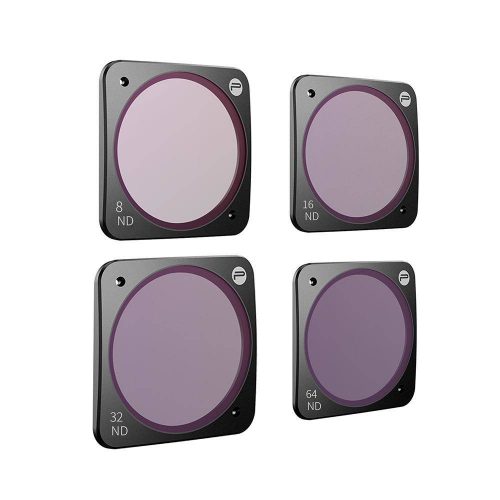 Set de 4 filtre ND 8/16/32/64 PGYTECH DJI Action 2 (P-28A-013)