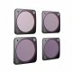 Set de 4 filtre ND 8/16/32/64 PGYTECH DJI Action 2 (P-28A-013)