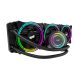 Darkflash TR360 PC răcitor de apă AiO RGB 3x 120x120 (negru)