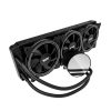 Darkflash TR360 PC răcitor de apă AiO RGB 3x 120x120 (negru)