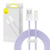 Baseus Dynamic Cablu USB-Lightning, 2,4A, 2m (violet)