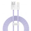 Baseus Dynamic Cablu USB-Lightning, 2,4A, 2m (violet)