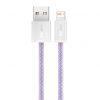 Baseus Dynamic Cablu USB-Lightning, 2,4A, 2m (violet)