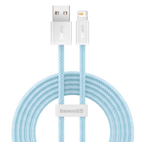 Baseus Dynamic Cablu USB-Lightning, 2,4A, 2m (albastru)