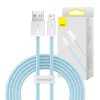 Baseus Dynamic Cablu USB-Lightning, 2,4A, 2m (albastru)