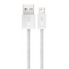 Baseus Dynamic Cablu USB-Lightning, 2,4A, 2m (alb)