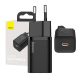 Baseus Super Si Fast Charger 1C 25W (negru)