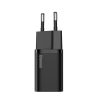 Baseus Super Si Fast Charger 1C 25W (negru)