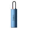 Baseus 8 az 1-ben hub USB-C - 3x USB 3.0 + HDMI + USB-C, PD, 4K HD