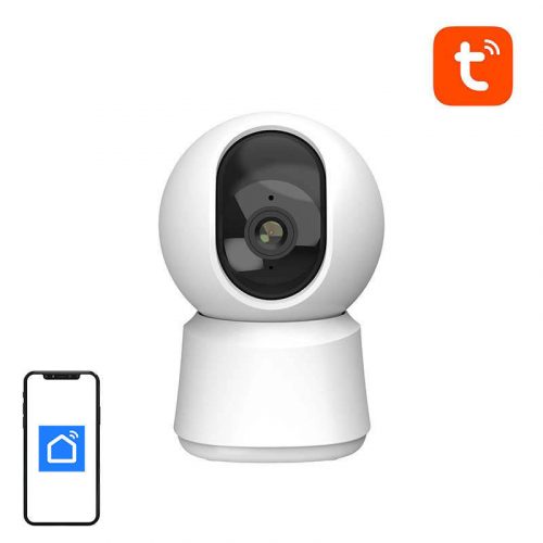 Cameră IP Laxihub P2-TY WiFi 1080p 360° Tuya