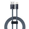 Baseus Dynamic Series cablu USB-Lightning, 2,4A, 1m (gri)