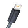 Baseus Dynamic Series cablu USB-Lightning, 2,4A, 1m (gri)