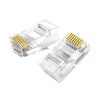 UGREEN NW120 Conector RJ45, Ethernet, 8P/8C, Cat.6/6e, UTP (100 buc)