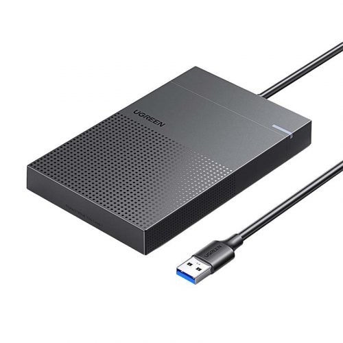 UGREEN CM471 Külső ház 2,5" HDD/SSD, USB-A 3.2 Gen 1 5Gbps (fekete)