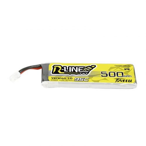 Akumulátor Tattu 500mAh 3.7V 95C 1S1P Hosszú