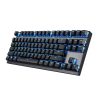 Tastatură mecanică fără fir Motospeed GK82 2.4G (comutator roșu)