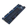 Tastatură mecanică fără fir Motospeed GK82 2.4G (comutator roșu)