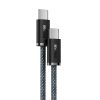 Baseus Dynamic Series USB-C-USB-C kábel, 100W, 2m (szürke)