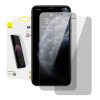 Baseus folie de sticlă temperată Baseus 0.3mm pentru iPhone XS Max/11 Pro Max 6.5" (2 buc)