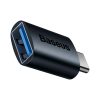 Baseus Ingenuity USB-C-USB-A OTG adapter (kék)