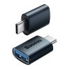 Baseus Ingenuity USB-C-USB-A OTG adapter (kék)