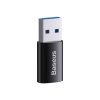 Baseus Ingenuity USB-A-USB-C OTG adapter (fekete)