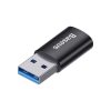 Baseus Ingenuity USB-A-USB-C OTG adapter (fekete)