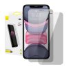 Baseus folie de sticlă temperată 0,3mm pentru iPhone 11 Pro (2 buc)