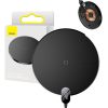 Baseus Digital Wireless Charger, LED, 15W (negru)