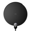 Baseus Digital Wireless Charger, LED, 15W (negru)