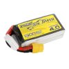 Tattu R-Line Version 4.0 1300mAh 14.8V 130C 4S1P XT60 akkumulátor