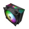 Răcire activă pentru procesorul Darkflash Darkair Pro ARGB (heatsink + ventilator 120x120)