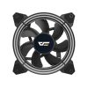 Set de ventilatoare Darkflash CF11 Pro ARGB pentru calculator 3in1 120x120 (negru)