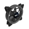 Set de ventilatoare Darkflash CF11 Pro ARGB pentru calculator 3in1 120x120 (negru)