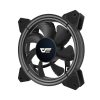 Set de ventilatoare Darkflash CF11 Pro ARGB pentru calculator 3in1 120x120 (negru)