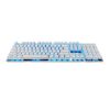 Motospeed GK89 Tastatură mecanică fără fir 2.4G (alb)