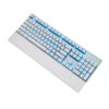 Motospeed GK89 Tastatură mecanică fără fir 2.4G (alb)