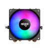 Aigo CC94 Răcire activă pentru procesor RGB (heatsink + ventilator 90x90) negru