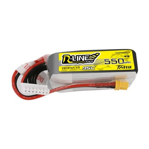 Tattu R-Line 550mAh 22.2V 95C 6S1P XT30 akkumulátor