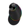 Mouse vertical Delux M618Plus 4000DPI RGB