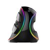 Mouse vertical Delux M618Plus 4000DPI RGB